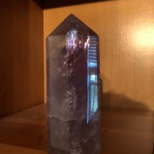 Quality Amethysts Crystal Point 8 inch